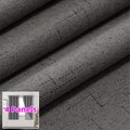 Linen Textured Blackout Curtains 4 Panels – 100% Room Darkening Thermal Insulated Grommet Drapes, Noise Reducing Window Curtains for Bedroom Living Room, 52W x 63/84/95 Inch