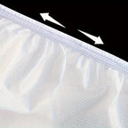 Disposable Massage Table Fitted Sheets Set of 5, Non-Woven Breathable 84.6" x 43.3" Single-Use Bed Covers for Beauty Salons, Spas & Skincare Treatments