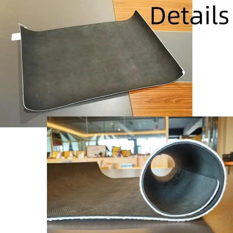 Cat Pattern Flannel Floor Mat Non-Slip Washable Rug for Entryway Kitchen Dining Room – Soft Backing, 4 Sizes