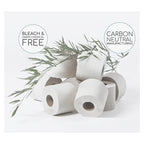 100% Bamboo Toilet Paper, 24 Rolls, 3-Ply, 300 Sheets Per Roll – Eco-Friendly, Soft & Strong Bamboo Bathroom Tissue Value Pack