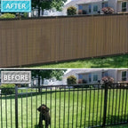 Outdoor Shade Cloth UV Block Privacy Fence Screen – HDPE Sunshade Net for Patio, Garden & Lawn | Multiple Sizes & Colors with Lanyard Included