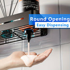 Adhesive Shower Caddy Shelf Set of 2 – No Drill Wall-Mounted Bathroom Organizer, Large Capacity Sticky Shelves for Shower Bathtub Sink, Heavy-Duty Space Saver