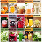 Centrifugal Juicer Juice Extractor with Pulp Separation, 3-Inch Wide-Mouth Feed Chute, 3-Speed Settings, Detachable Easy-Clean Parts, High Juice Yield – Ideal for Fruits & Vegetables, Family Juicing
