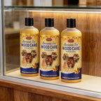 Beeswax Wood Restoration Cream 3pcs Professional Grade | Scratch Repair & Care Polish for Solid Wood Furniture Floors Countertops Doors Windows, Restores Shine Lasting Fragrance