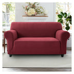 Thickened Jacquard Spandex Sofa Cover Elastic Stretch Slipcover Pet Friendly All Season Non-Slip Removable Washable Armchair Loveseat 1 2 3 Seater Couch Protector