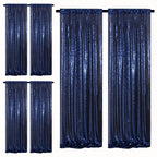 Sequin Backdrop Curtains – Glitter Party & Wedding Background Panels, 2ft×8ft per Panel, 4/6/8 Panel Sets, 29 Colors for Birthday, Stage, Bridal & Event Decor