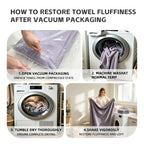 Oversized Bath Towel Set 4 Piece 35x71 Inch – Ultra Soft Quick-Dry Absorbent Microfiber Towels for Bathroom Spa Gym Travel, 10 Colors