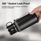 Vacuum Insulated Tumbler 22.99oz 316 Stainless Steel Travel Mug with Lid | Hot 8H Cold 24H Coffee Cup for Camping Hiking Daily Use
