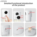 Aromatherapy Essential Oil Diffuser Humidifier 2000mAh Rechargeable Battery 6 Mist Settings 7 Color LED Waterless Auto-Off Bedroom Large Room Home Fragrance