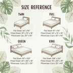 Bamboo Fiber 4-Piece Bedding Set Hypoallergenic Temperature Regulating Deep Pocket - Wrinkle Free All Season Bed Set Twin Full Queen King 12 Colors