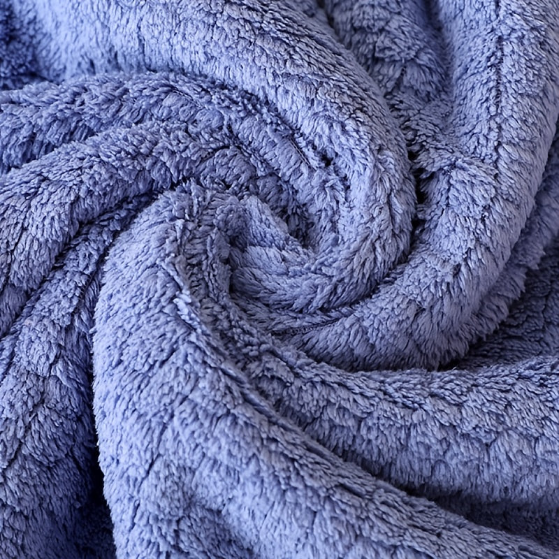 Quick-Dry Multipurpose Towel Set of 4 – 13.4×29.1 Inch Soft Lint-Free Towels for Bathroom, Kitchen, Face Washing & Car Cleaning | Multi-Color Options