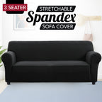 Spandex Stretch Sofa Cover Non-Slip Washable Couch Slipcover for 1 2 3 Seater Elastic Furniture Protector Pet & Kid Friendly Living Room Bedroom Home Decor