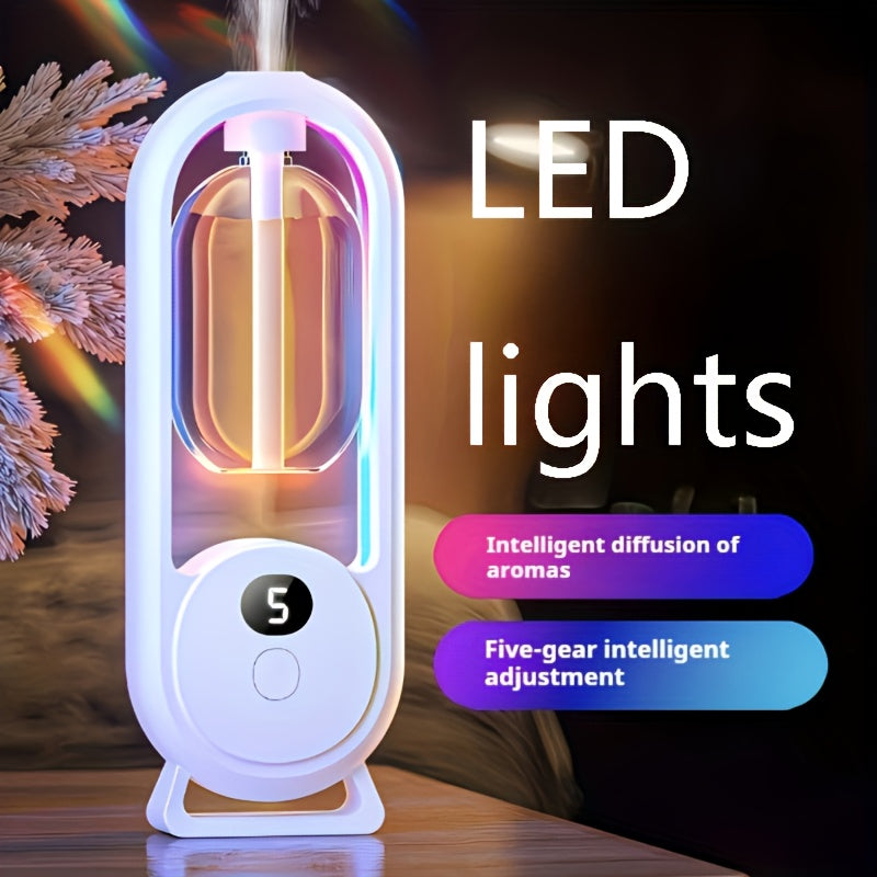 Hotel Spa Aromatherapy Diffuser Large Capacity Humidifier with Essential Oils 5 Settings Bedroom Living Room Yoga Room