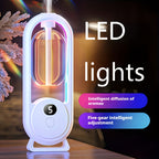 Hotel Spa Aromatherapy Diffuser Large Capacity Humidifier with Essential Oils 5 Settings Bedroom Living Room Yoga Room