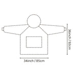 Wearable Hoodie Blanket Sherpa Fleece Reversible with Kangaroo Pocket Ultra Soft Cozy Snuggle Blanket Sweatshirt for TV Sofa Outdoor Light Grey Dark Gray Pink Black 36x34 Inch