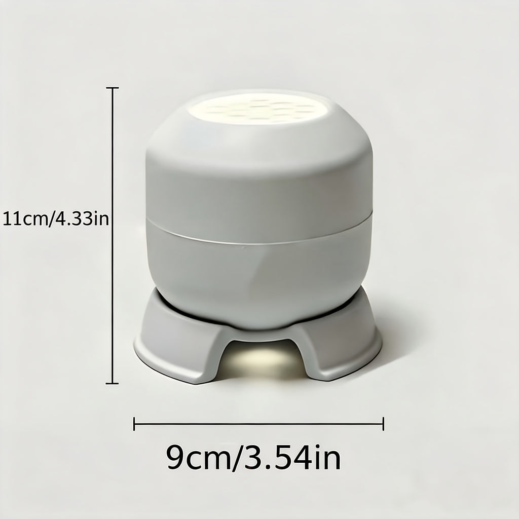 LED Ocean Night Light Projector with 360° Rotation – Dynamic Wave Projection, Soft Eye-Care Light, Sleep Aid Lamp for Bedroom, Living Room, Kids Room & Game Room – Portable Home Decor Gift