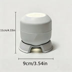 LED Ocean Night Light Projector with 360° Rotation – Dynamic Wave Projection, Soft Eye-Care Light, Sleep Aid Lamp for Bedroom, Living Room, Kids Room & Game Room – Portable Home Decor Gift