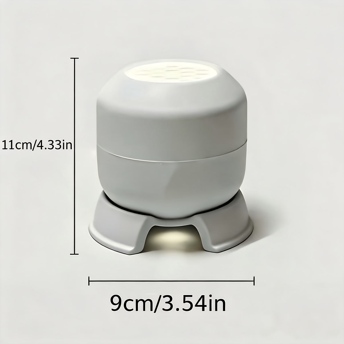 LED Ocean Night Light Projector with 360° Rotation – Dynamic Wave Projection, Soft Eye-Care Light, Sleep Aid Lamp for Bedroom, Living Room, Kids Room & Game Room – Portable Home Decor Gift