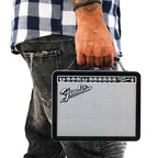 Fender Amp Tin Lunch Box Collectible Storage with Raised Embossed Art - Music Fan Gift Box for Accessories, Toys & Collectibles