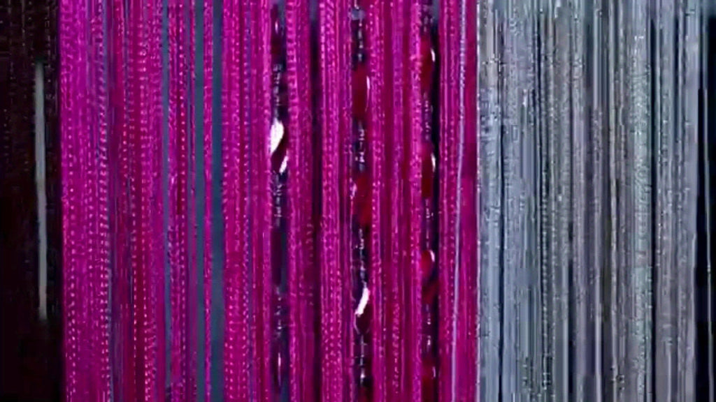 Beaded String Curtain Room Divider Boho Fringe Tassel Doorway Panel – Easy Hang Decorative Bead Curtain for Bedroom, Living Room & Hallway | 2 Colors
