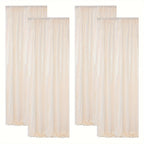 Sequin Backdrop Curtains – Glitter Party & Wedding Background Panels, 2ft×8ft per Panel, 4/6/8 Panel Sets, 29 Colors for Birthday, Stage, Bridal & Event Decor