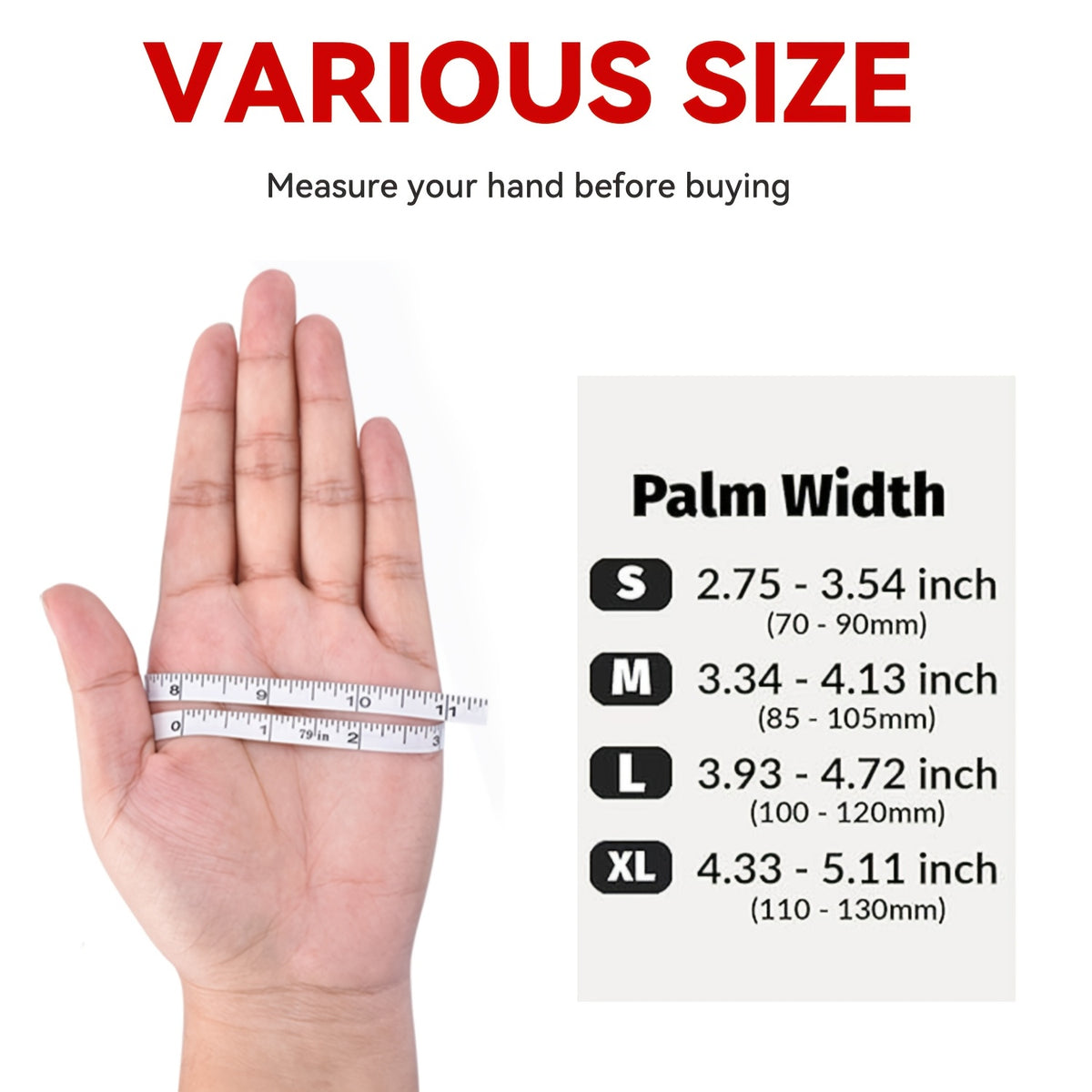 Black Nitrile Gloves Disposable Food Safe Latex Free Powder Free Heavy Duty Puncture Resistant Kitchen Cooking Cleaning Dishwashing Gloves S M L XL 200 600 1000 Count