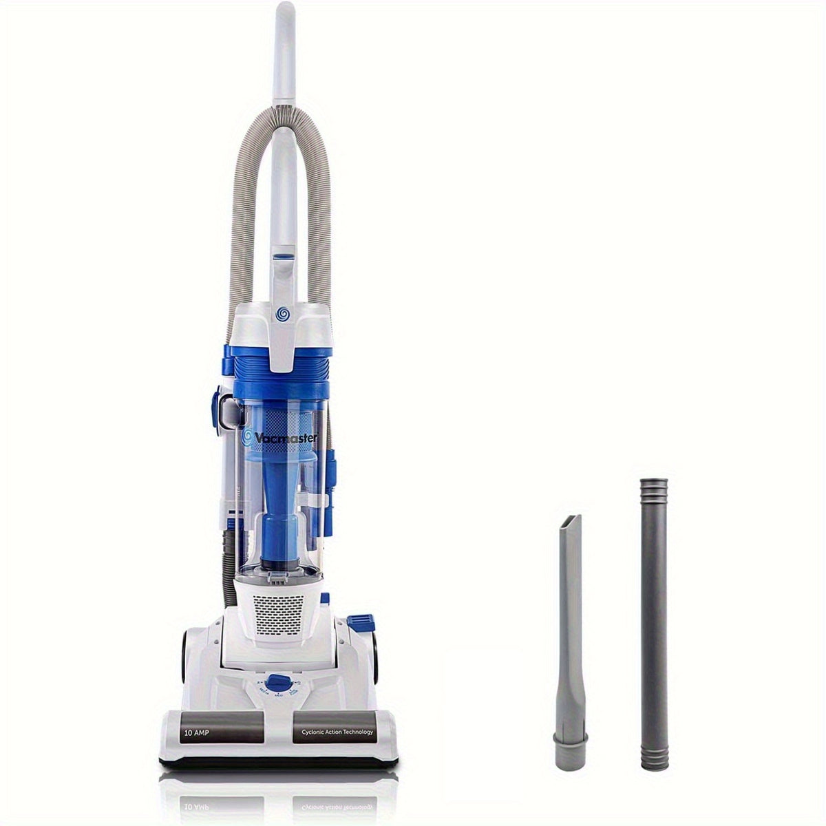 Vacmaster Upright Bagless Vacuum Cleaner 20ft Cord 13in Cleaning Path Powerful Suction for Carpet Hard Floor Pet Hair