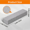Pumice Scouring Sticks 25-Pack – 5.9" Natural Stone Scrubber for Toilet Bowl, Bathroom Tile, Kitchen, Pool & Wall Stain Removal | Bulk Home Cleaning Supply
