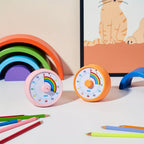 60-Minute Visual Countdown Timer | Silent, Color-Coded | Classroom, Office & Kitchen