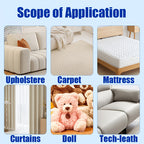 Mattress Care Spray Multi-Purpose Fabric Refresher 1.69 oz No Wash No Disassembly Needed Unscented Glycerin Formula Deep Penetrating for Mattress Sofa Fabric and Tech Fabrics Includes Towel
