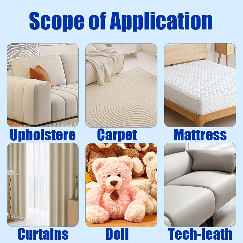 Mattress Care Spray Multi-Purpose Fabric Refresher 1.69 oz No Wash No Disassembly Needed Unscented Glycerin Formula Deep Penetrating for Mattress Sofa Fabric and Tech Fabrics Includes Towel