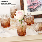 Mini Bud Vases Set of 36 Clear Small Flower Vases for Wedding Centerpieces Birthday Anniversary Party Table Decor – Mother's Day Gift