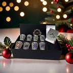 Stainless Steel Cup Set Gift Box – 8 Break-Resistant Cups & 2 Bottle Openers | Reusable Drinkware for Family, Outdoor & Party | Perfect New Year Gift