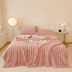 Faux Rabbit Fur Blanket Ultra-Soft Plush Throw for Bed & Couch – Lightweight Cozy Blanket in 8 Colors, Twin to King Size, Safe for Kids & Adults