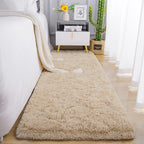 Tie-Dye Fluffy Area Rug – Ultra-Soft Thickened Plush Indoor Mat for Living Room, Bedroom & Office, 9 Colors 6 Sizes, Boho Machine-Woven Floor Carpet