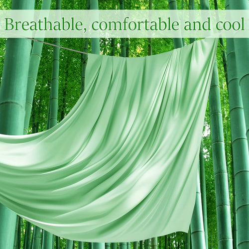 4-Piece Bamboo Bed Sheet Set | 2200TC Deep Pocket, Cooling & Breathable