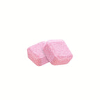 Toilet Bowl Cleaner Tablets Pink Effervescent Automatic Cleaning Tabs Powerful Descaling Deodorizing Long-Lasting Fragrance Household Bathroom 36 72 108 Pcs
