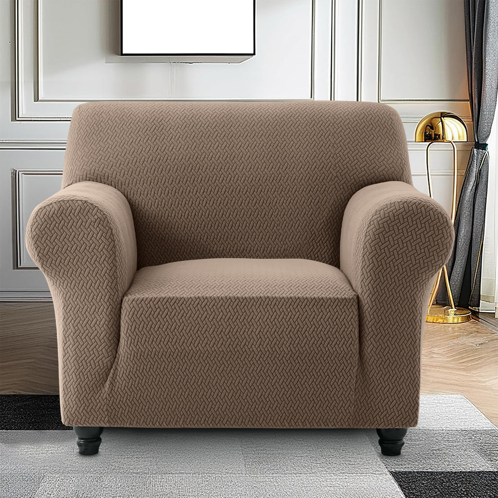 Elastic Stretch Sofa Cover Spandex – Non-Slip Couch Slipcover, Pet-Friendly, Machine Washable, All-Season, 7 Colors, 1/2/3 Seater, Living Room Bedroom Office Home Decor