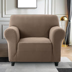 Elastic Stretch Sofa Cover Spandex – Non-Slip Couch Slipcover, Pet-Friendly, Machine Washable, All-Season, 7 Colors, 1/2/3 Seater, Living Room Bedroom Office Home Decor