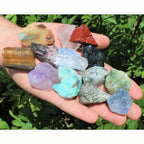 2000 Carats Assorted Natural Stones – Bulk Gemstone Mix for Jewelry Making, Craft Projects, Collecting, Gifting & Decorative Vase Filler