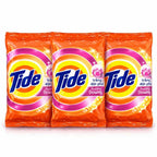 Laundry Detergent Powder with Fabric Softener 350g Pack of 3 – 2-in-1 Clean & Soften Formula, Powerful Stain Removal, Fresh Scent for All Fabrics & Machines