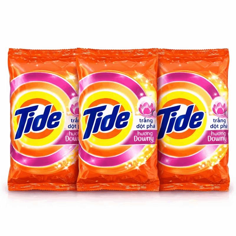Laundry Detergent Powder with Fabric Softener 350g Pack of 3 – 2-in-1 Clean & Soften Formula, Powerful Stain Removal, Fresh Scent for All Fabrics & Machines