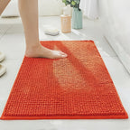 Super-Absorbent Microfiber Dog Door Mat, Slip-Resistant Washable Pet Rug, Quick-Dry Mud & Paw Trapping, Machine Washable Indoor Outdoor Entrance Mat