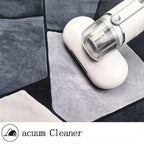 Soft Area Rug Grey White – Modern Low Pile Carpet for Bedroom Living Room, Non-Slip Backing, Machine Washable, 3x5 4x6 5x7 ft