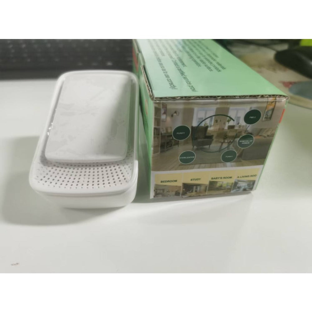 Plug-In Ionic Air Purifier Filterless Silent Odor Neutralizer for Home Pet Smoke Cooking Office Gym 24/7 Zero Maintenance 2 4 6pcs