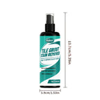 Tile Grout Stain Remover Liquid for Bathroom Floor Tiles – Ceramic Descaler, Scale & Yellowing Remover, Toilet Floor Cleaner, Coconut-Derived Unscented Tile Cleaning Solution