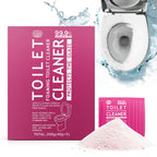 Foam Toilet Powder Cleaner 5 Pack – Fast-Acting Stain Remover, Drain Unclogger & Deodorizer for Toilets, Ocean & Floral Scent, No Harsh Chemicals, Travel & Home Use