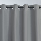 Blackout Door Curtain Single Panel Grommet 39x78 Thermal Insulated Noise Reducing – 100% Light Blocking, 6 Colors, Energy Efficient Window Drape