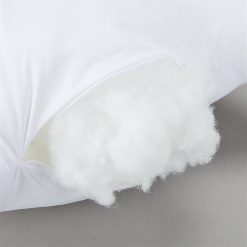 Square Cushion Inserts 8 Pack – Hollowfiber Filled Deep Fill Pillow Pads, 400g Each, Cozy Fluffy Plump Inner Inserts for Sofa, Bed & Home, 18x18 or 20x20 Inch