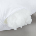 Square Cushion Inserts 8 Pack – Hollowfiber Filled Deep Fill Pillow Pads, 400g Each, Cozy Fluffy Plump Inner Inserts for Sofa, Bed & Home, 18x18 or 20x20 Inch